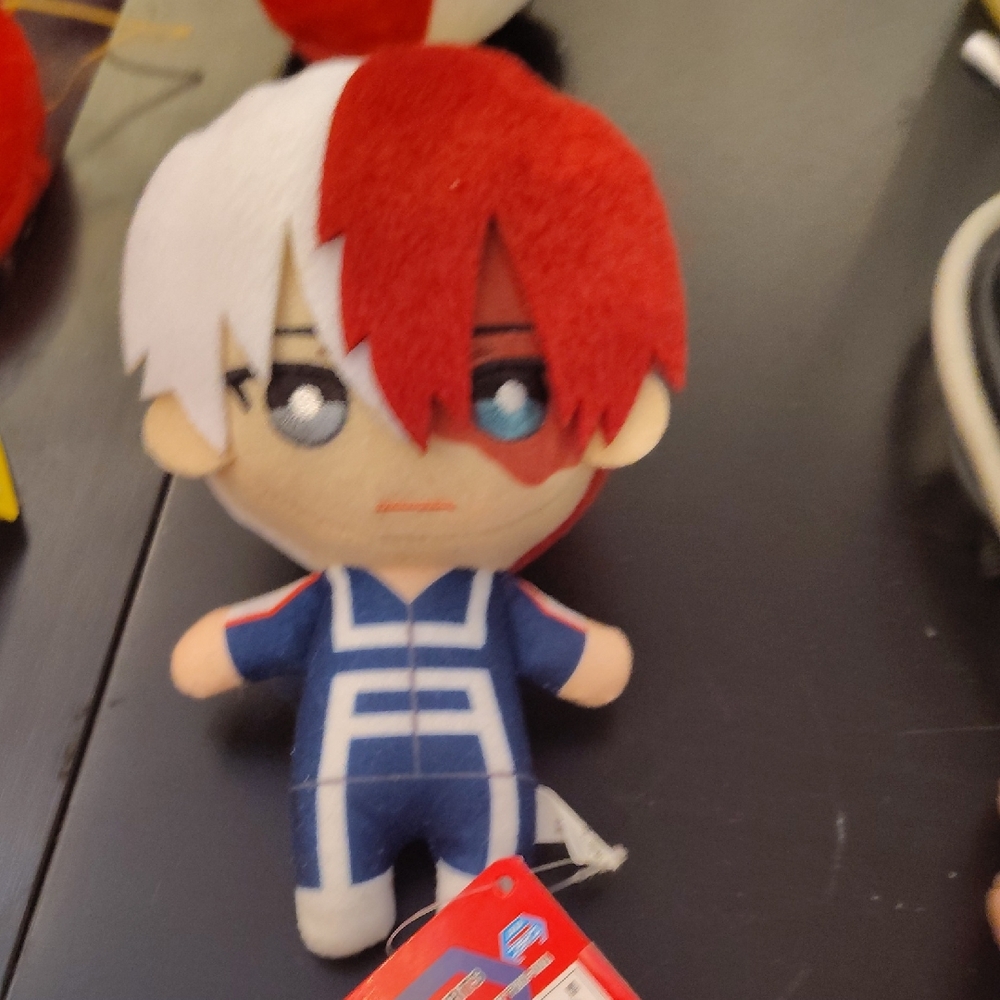 My hero academia Character Plush Toy - Red, White, and Blue